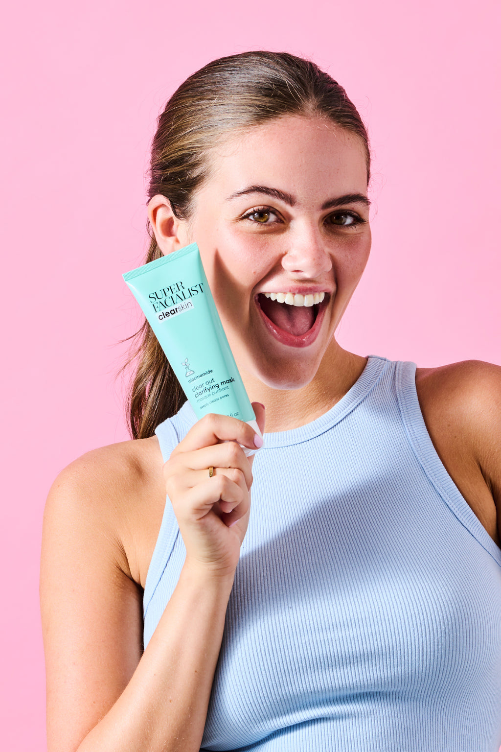 Super Facialist Niacinamide İçeren Arındırıcı & Aydınlatıcı Kil Maskesi 125 ML