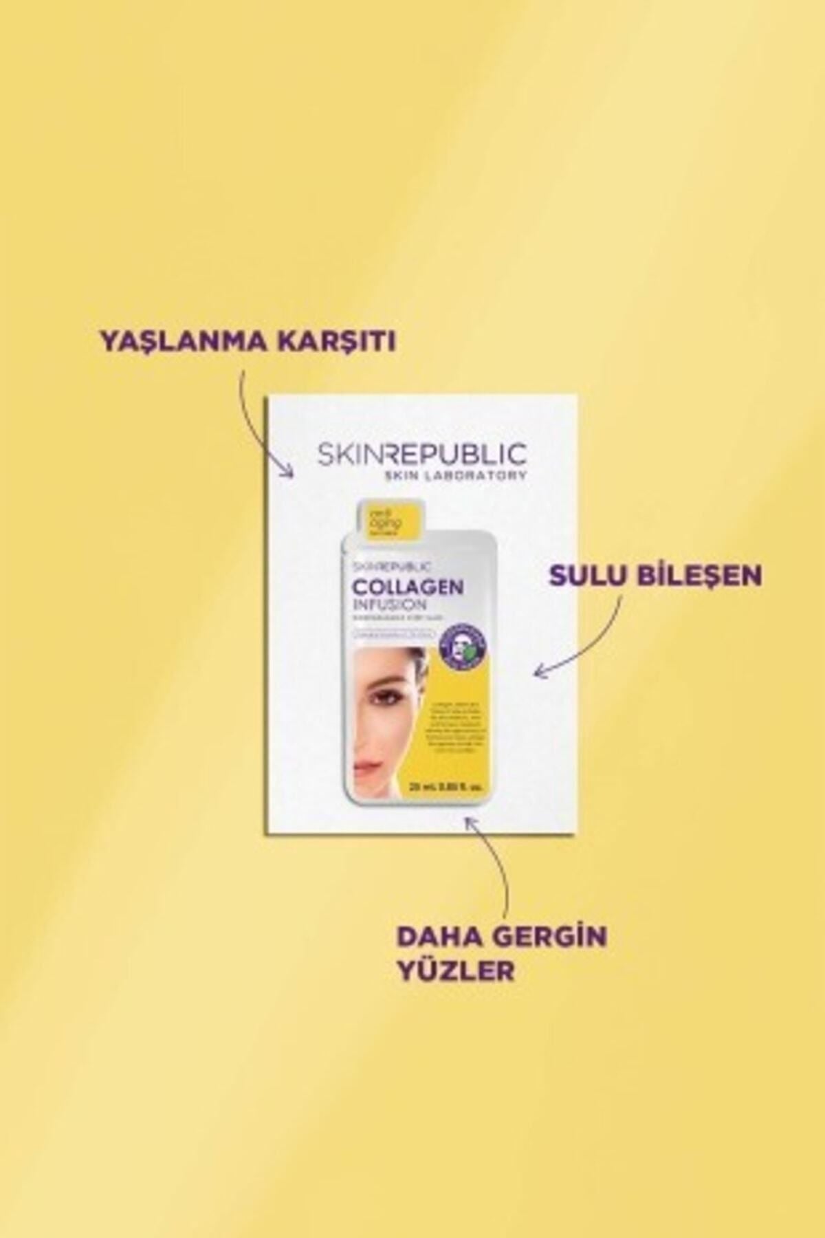 Kolajen Infüzyon Yüz Maskesi