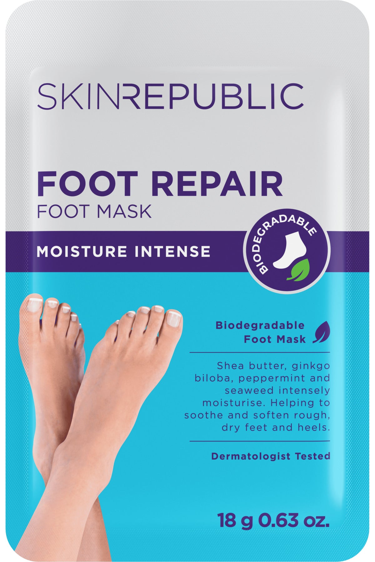 Onarıcı Ayak Bakım Maskesi