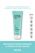 Super Facialist Niacinamide İçeren Arındırıcı & Aydınlatıcı Kil Maskesi 125 ML