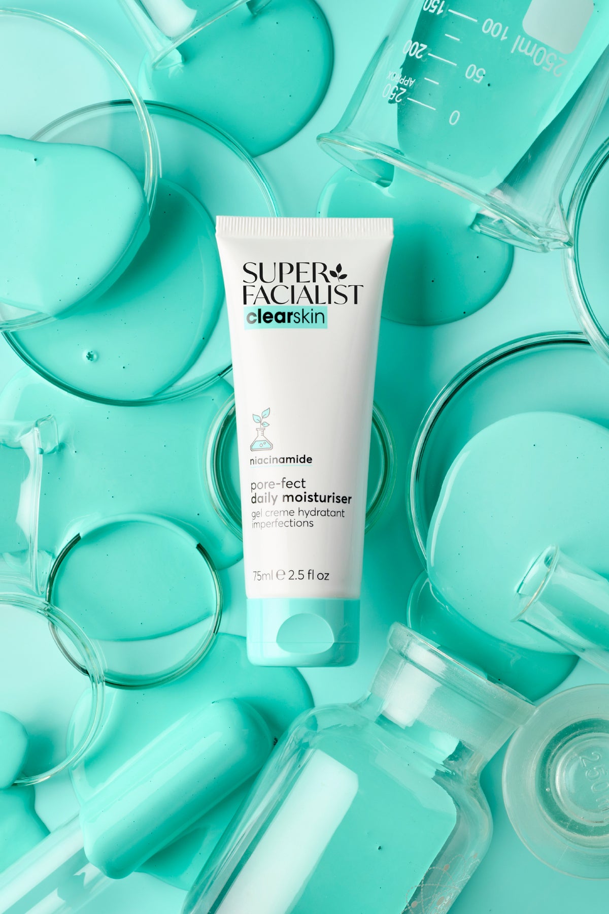 Super Facialist Niacinamide İçeren Gözenek Sıkılaştrıcı & Aydınlatıcı Yüz Nemlendiricisi 75 ML