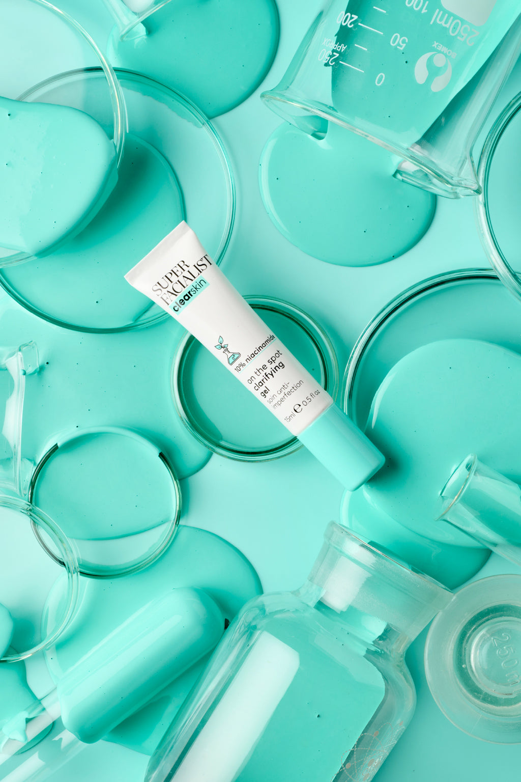 Super Facialist Niacinamide İçeren Akneye Eğilimli Ciltler İçin Sebum Dengeleyici Jel 15 ML