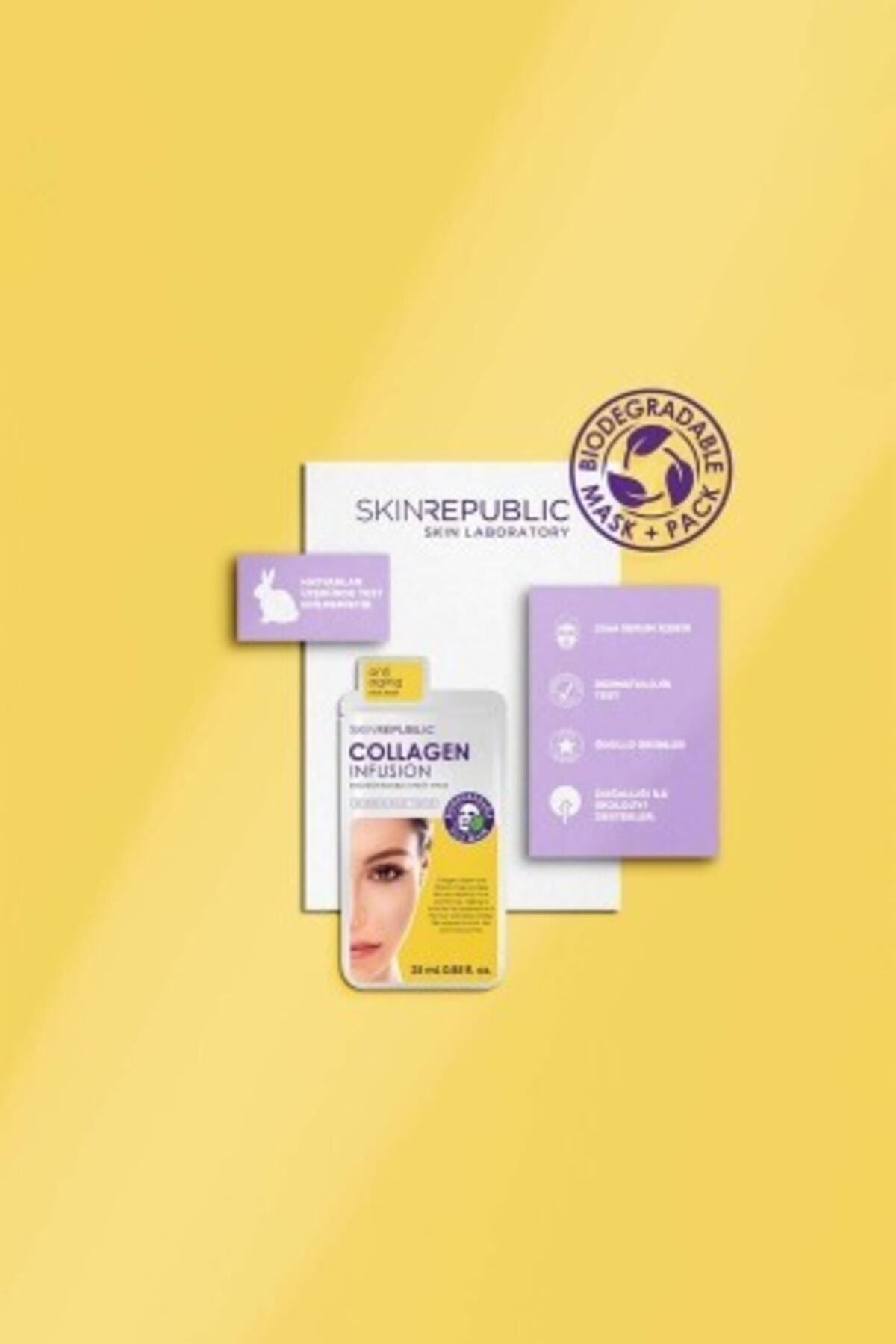 Kolajen Infüzyon Yüz Maskesi