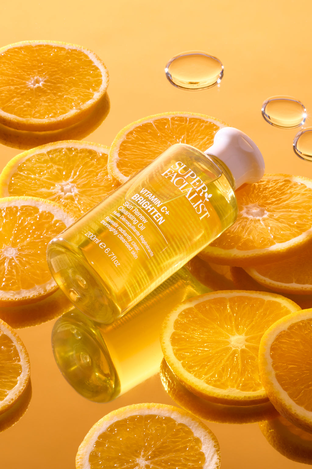 Super Facialist C Vitamini İçeren Leke Karşıtı Makyaj Temizleme Yağı 200 ML