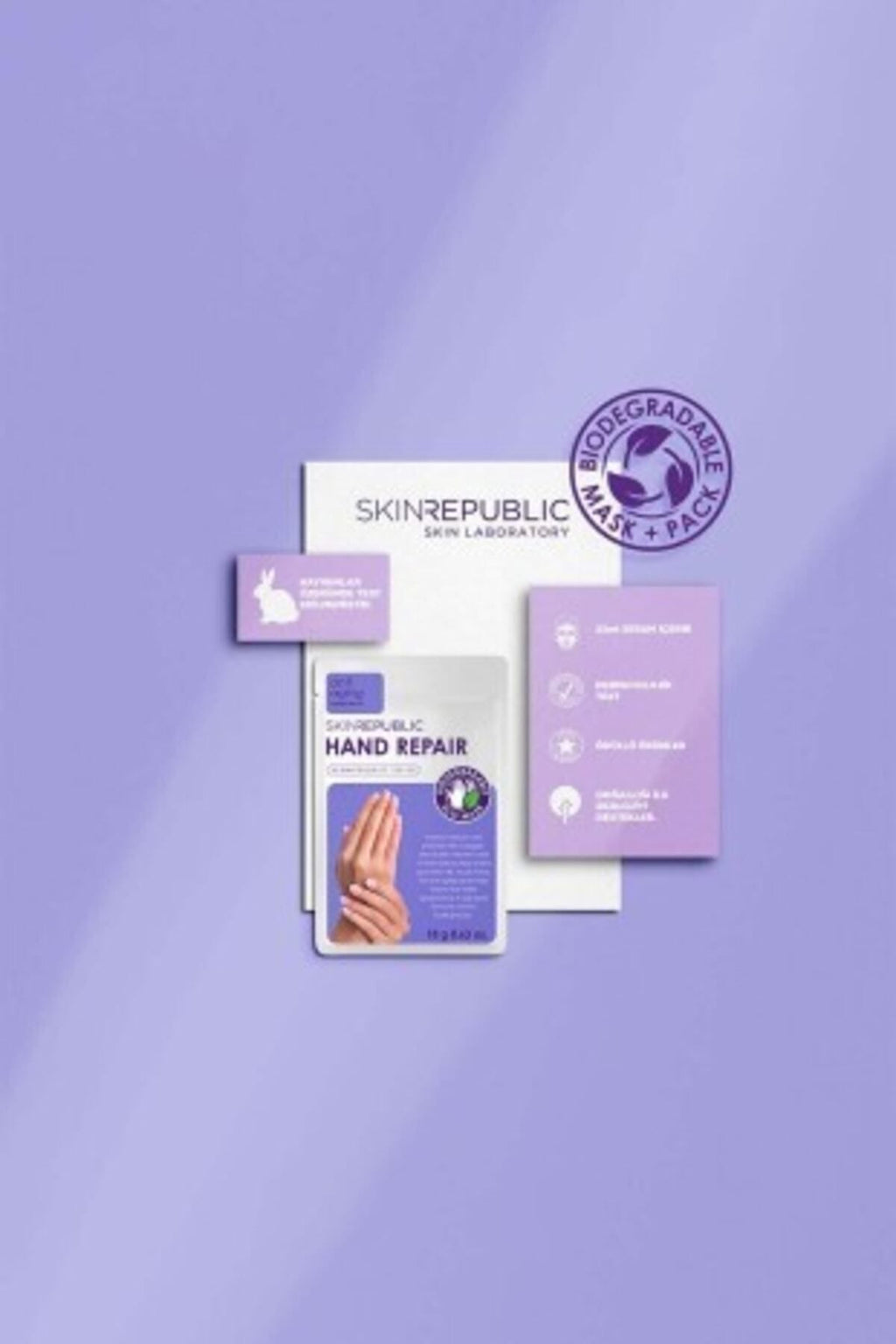 Onarıcı El Bakım Maskesi