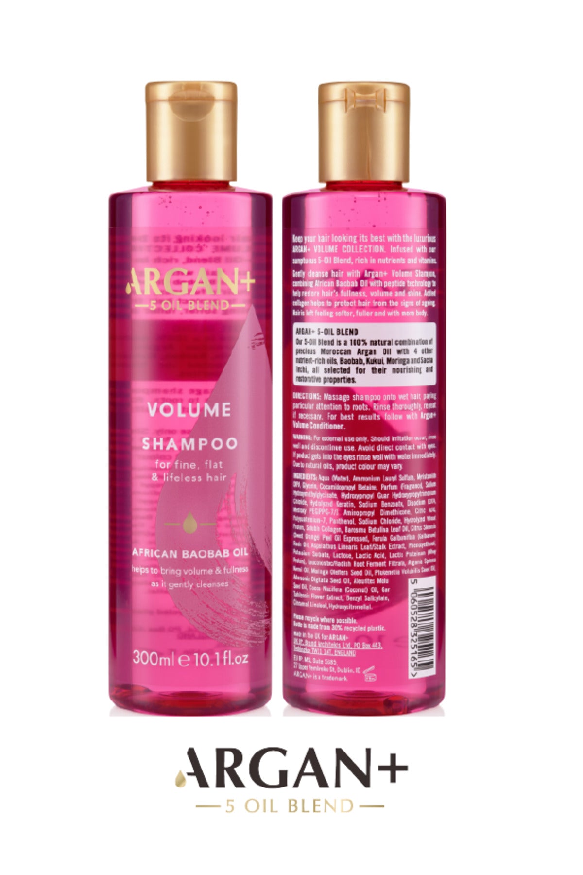 Argan Dökülme Karşıtı Hacim Kazandıran Şampuan 300ml