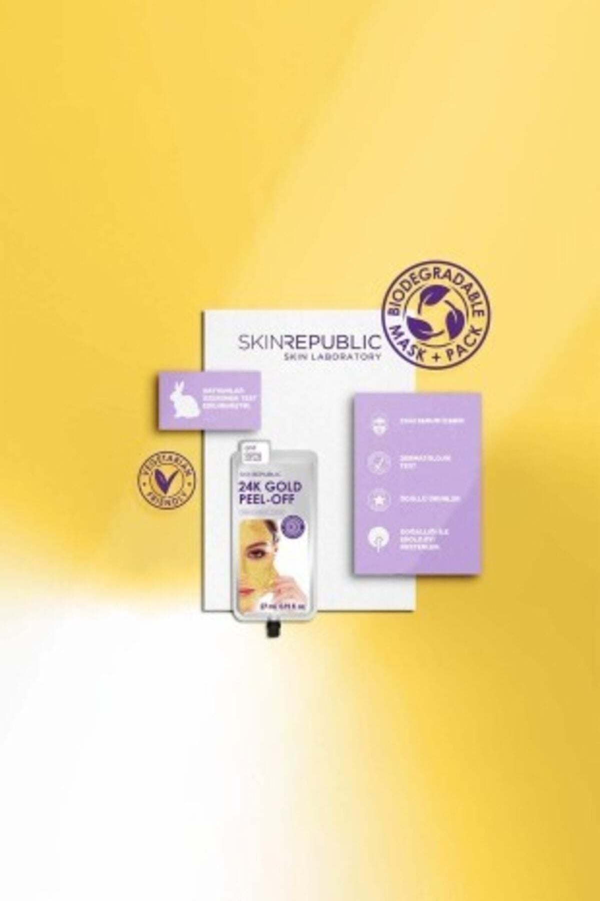24k Gold Peel Off Altın Soyulabilir Yüz Maskesi 25ml