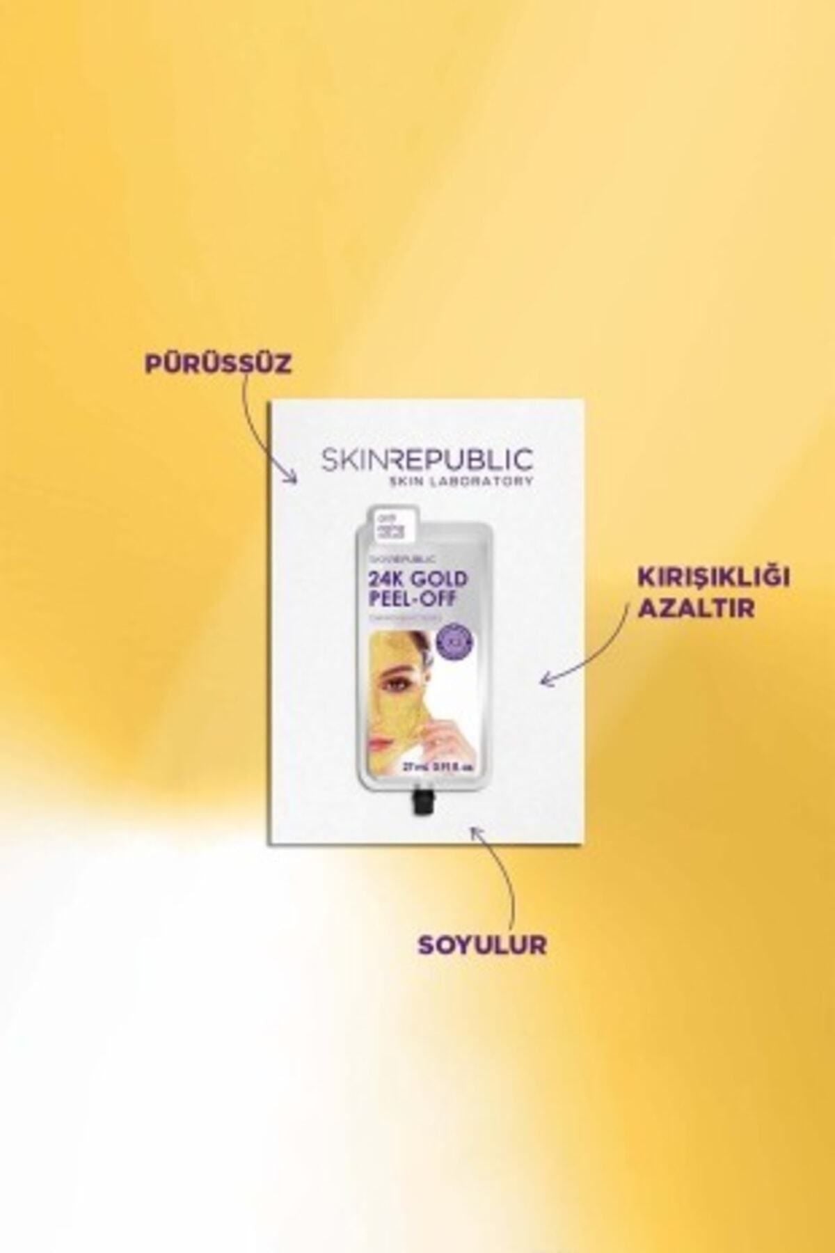 24k Gold Peel Off Altın Soyulabilir Yüz Maskesi 25ml
