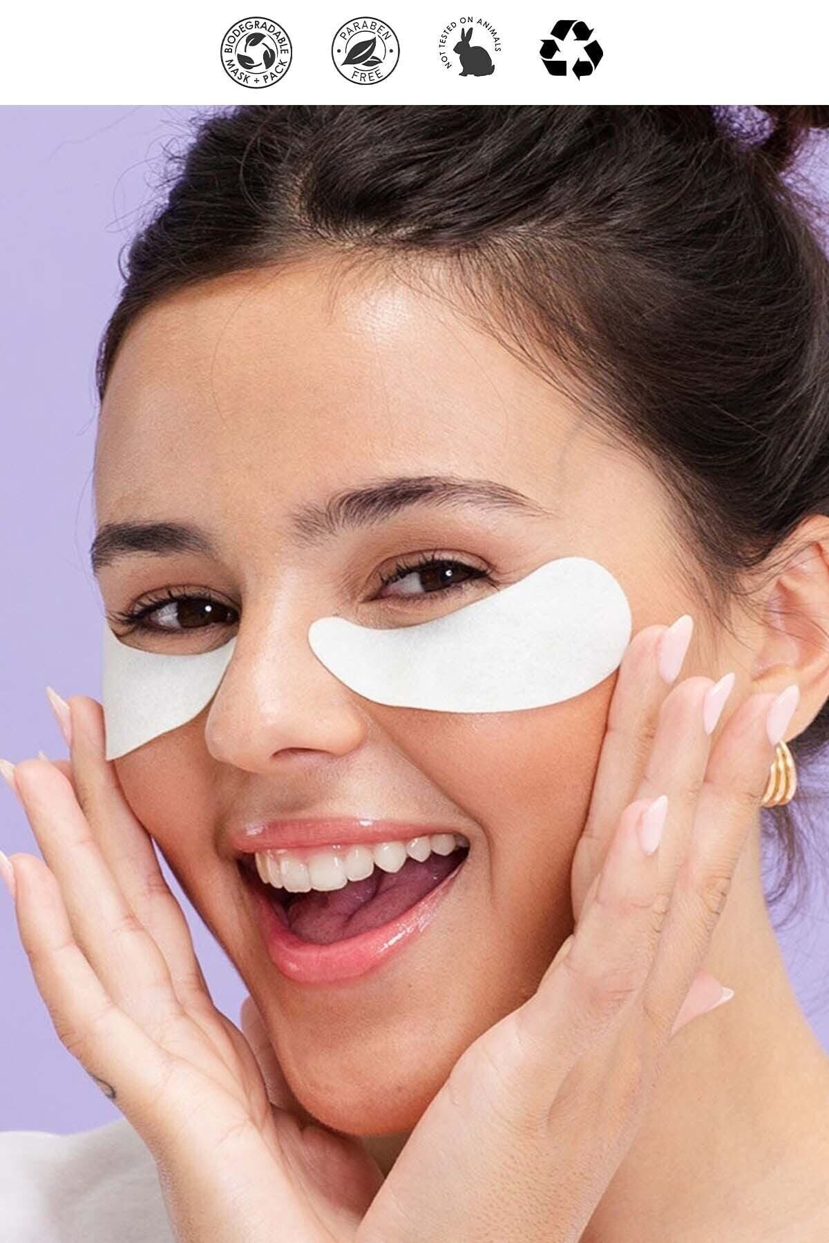 Kolajen Hidrojel Göz Altı Maskesi