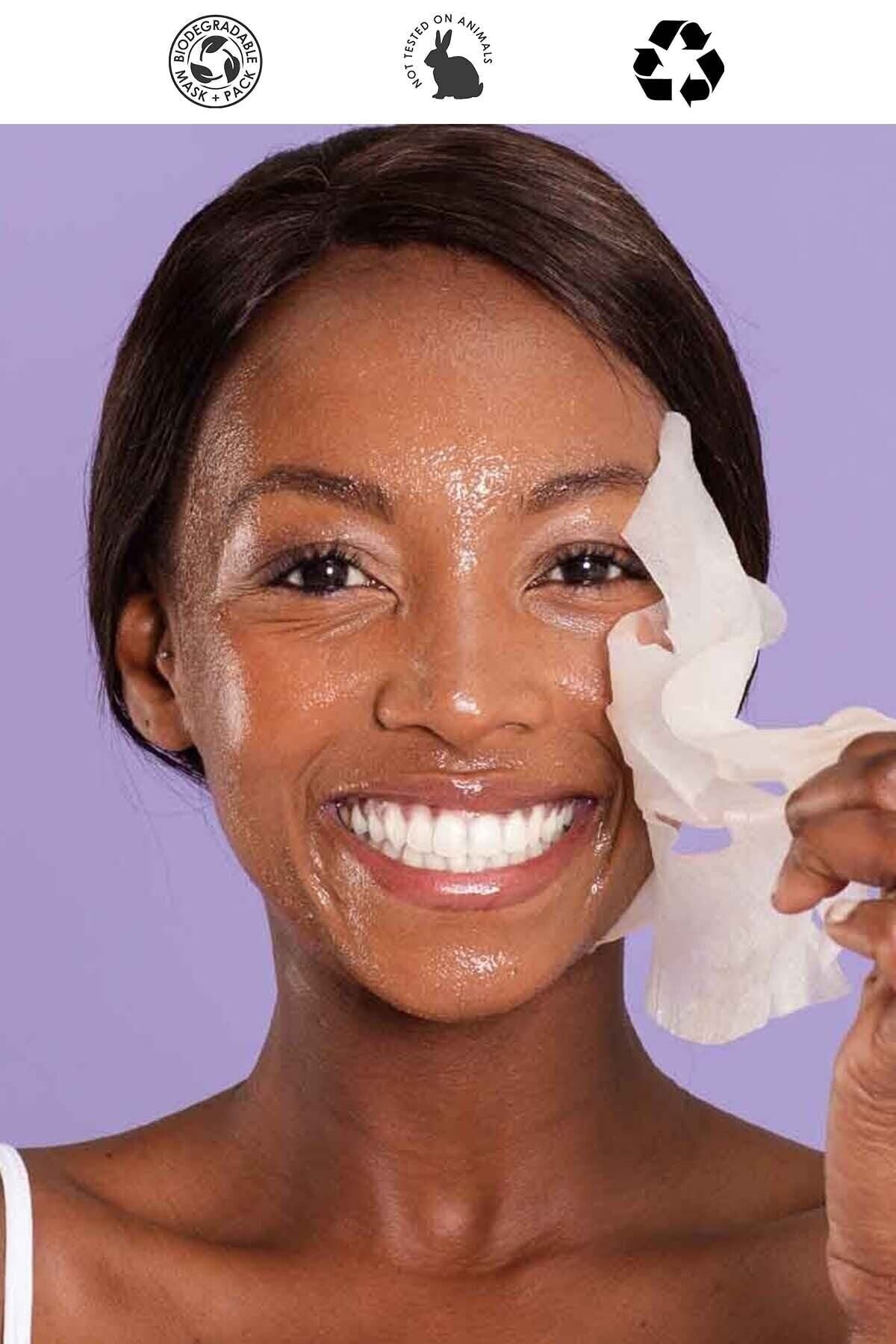 Hyalüronik Asit Kolajen Yüz Maskesi