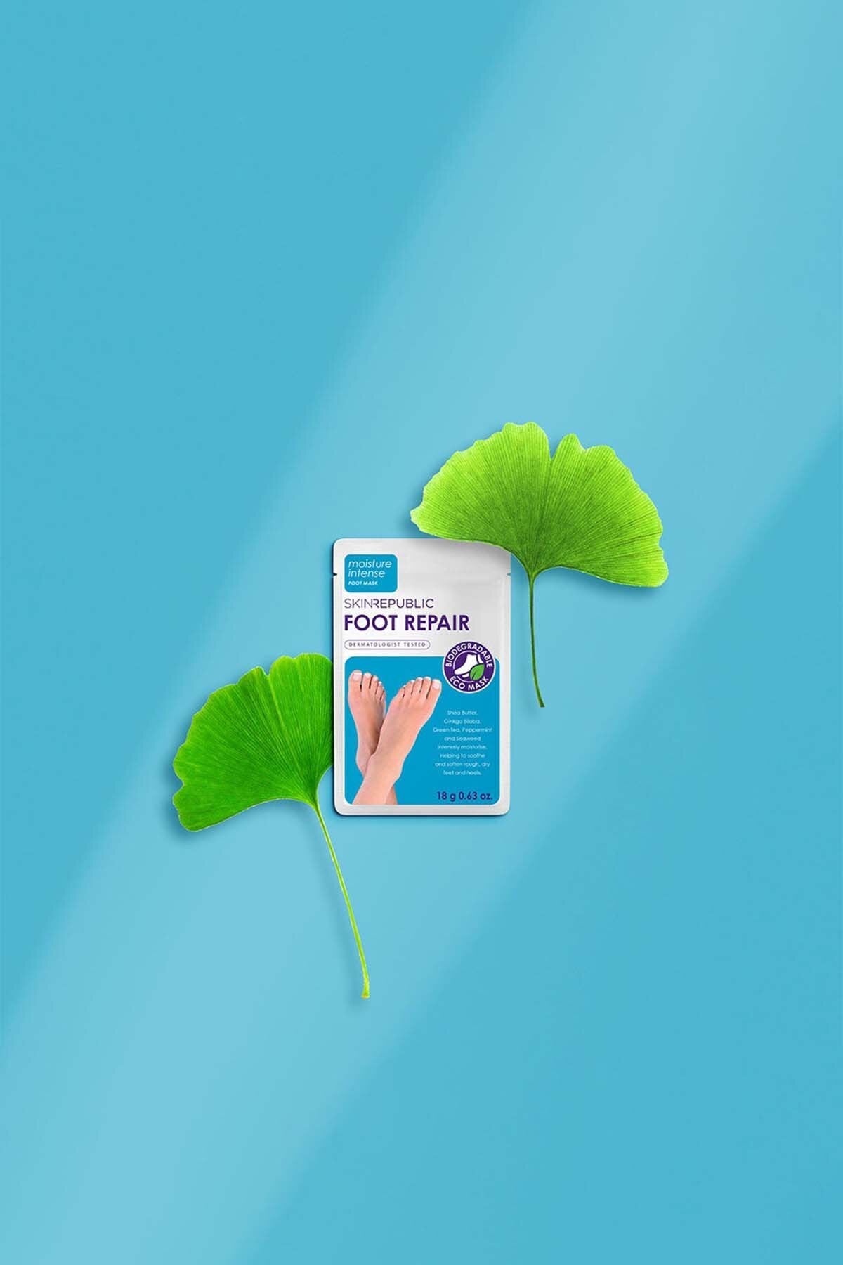 Onarıcı Ayak Bakım Maskesi