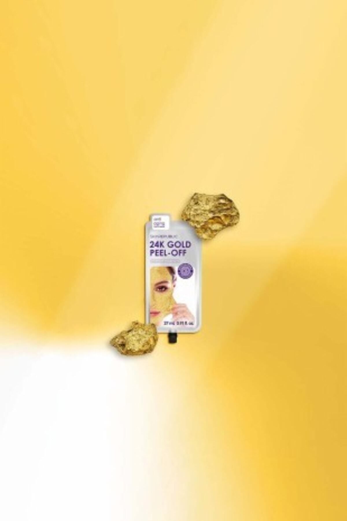 24k Gold Peel Off Altın Soyulabilir Yüz Maskesi 25ml