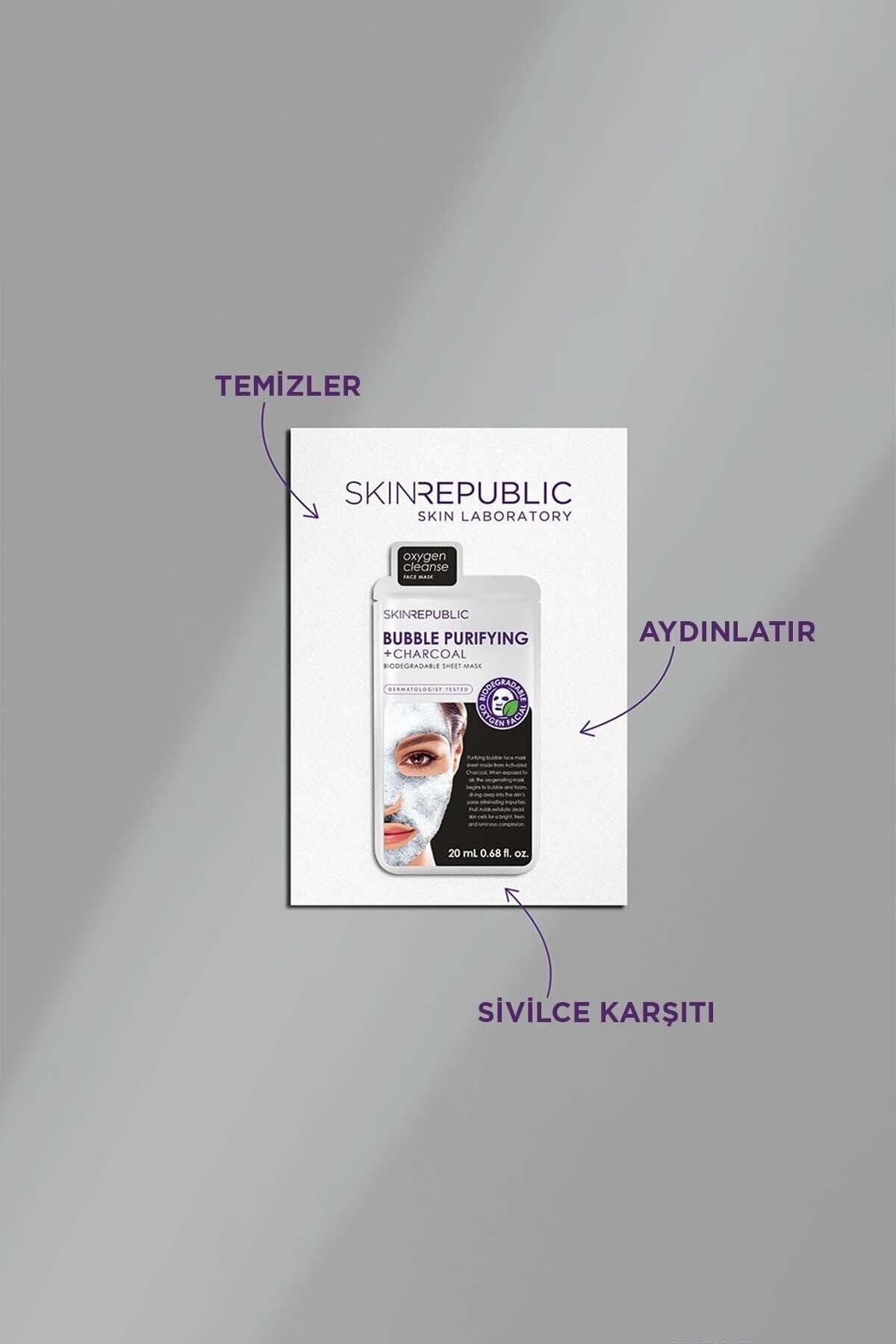 Arındırıcı Köpük Yüz Maskesi