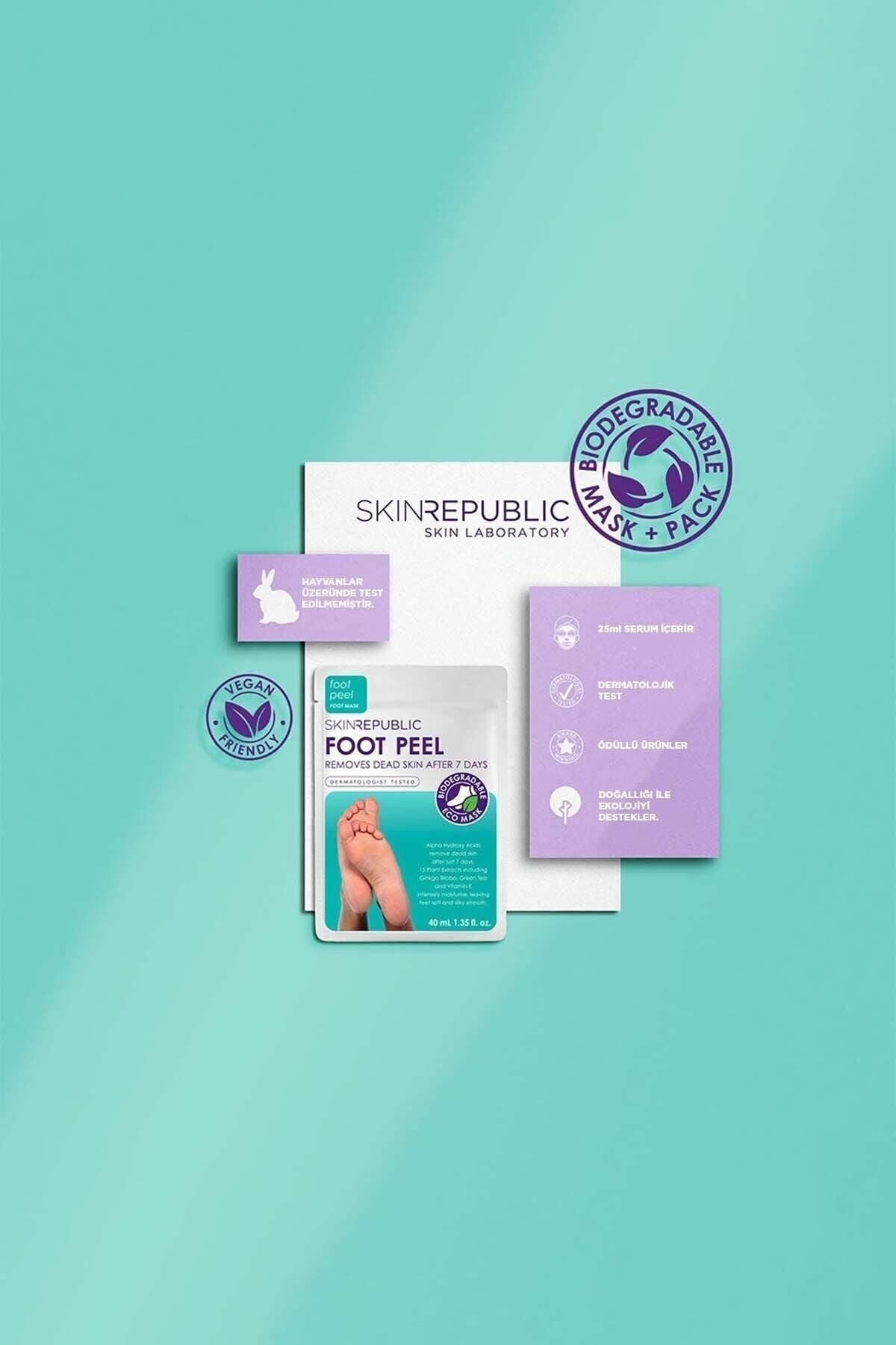 Peeling Etkili Yenileyici Ayak Maskesi