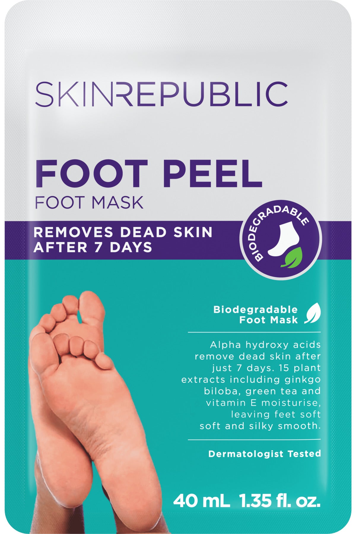 Peeling Etkili Yenileyici Ayak Maskesi