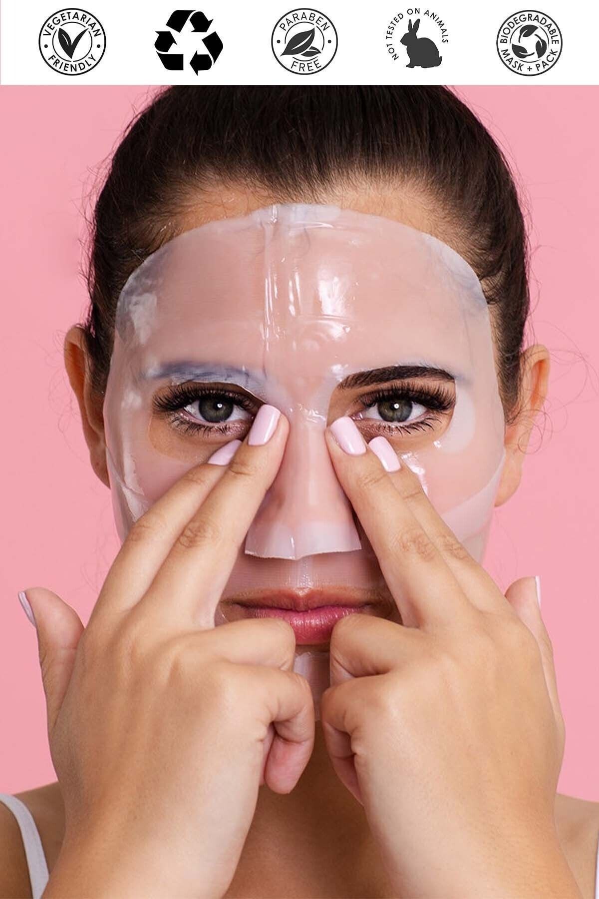 Retinol Hidrojel Yüz Maskesi