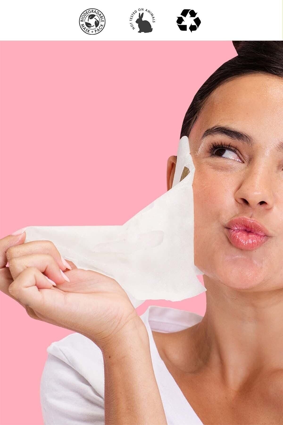 Gözenek Sıkılaştırıcı Yüz Maskesi