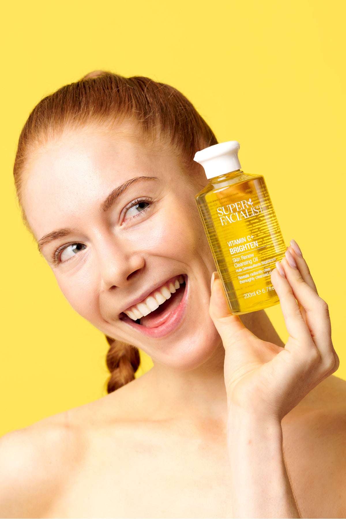 Super Facialist C Vitamini İçeren Leke Karşıtı Makyaj Temizleme Yağı 200 ML