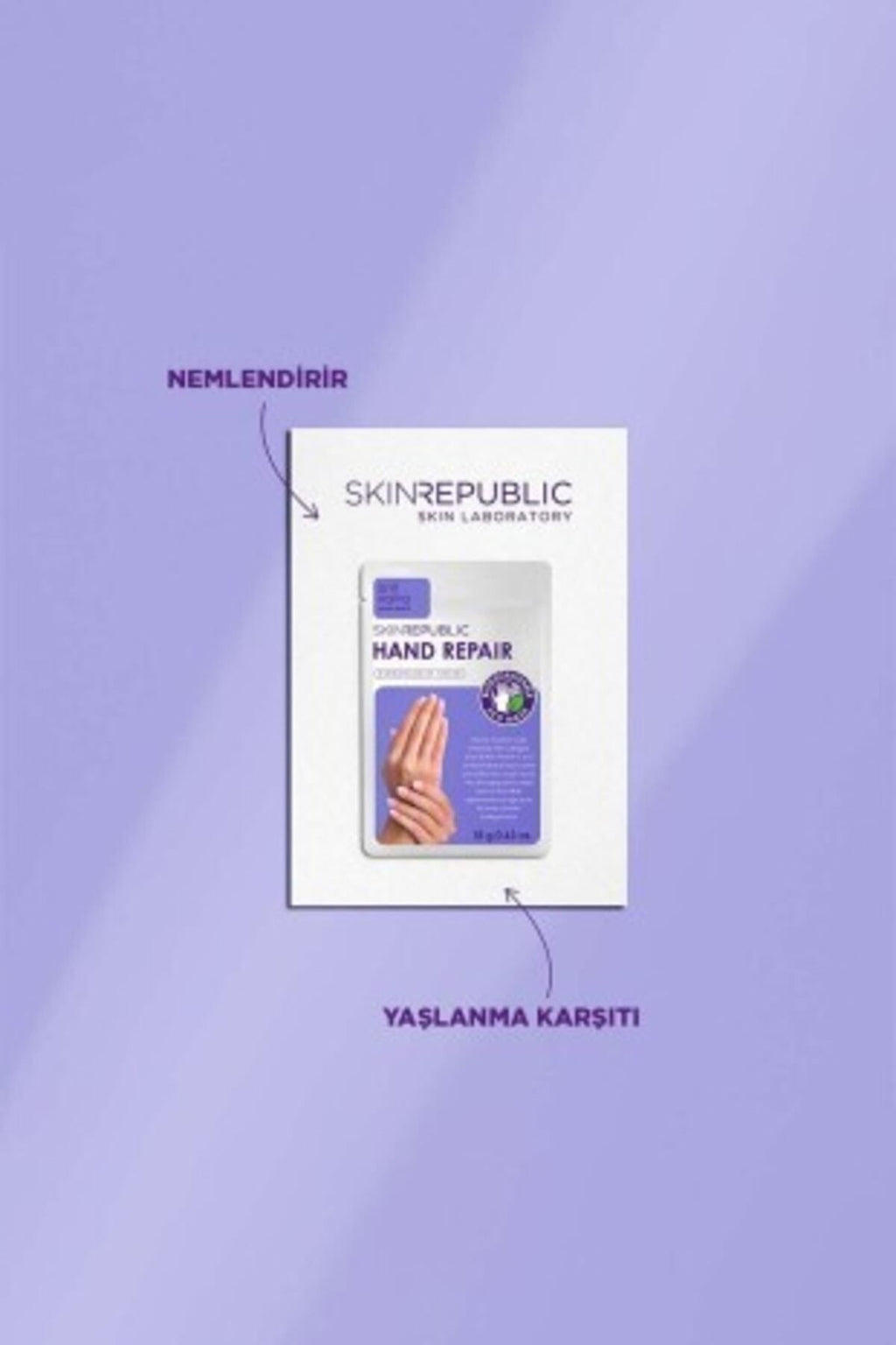 Onarıcı El Bakım Maskesi