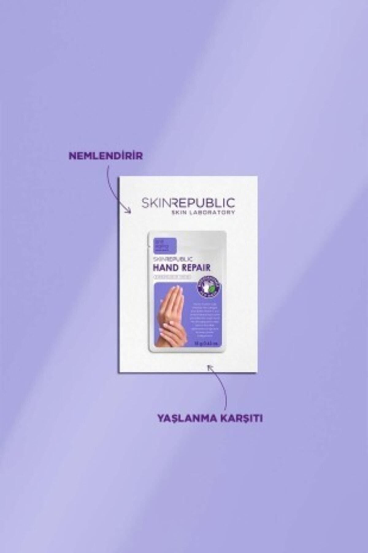 Onarıcı El Bakım Maskesi