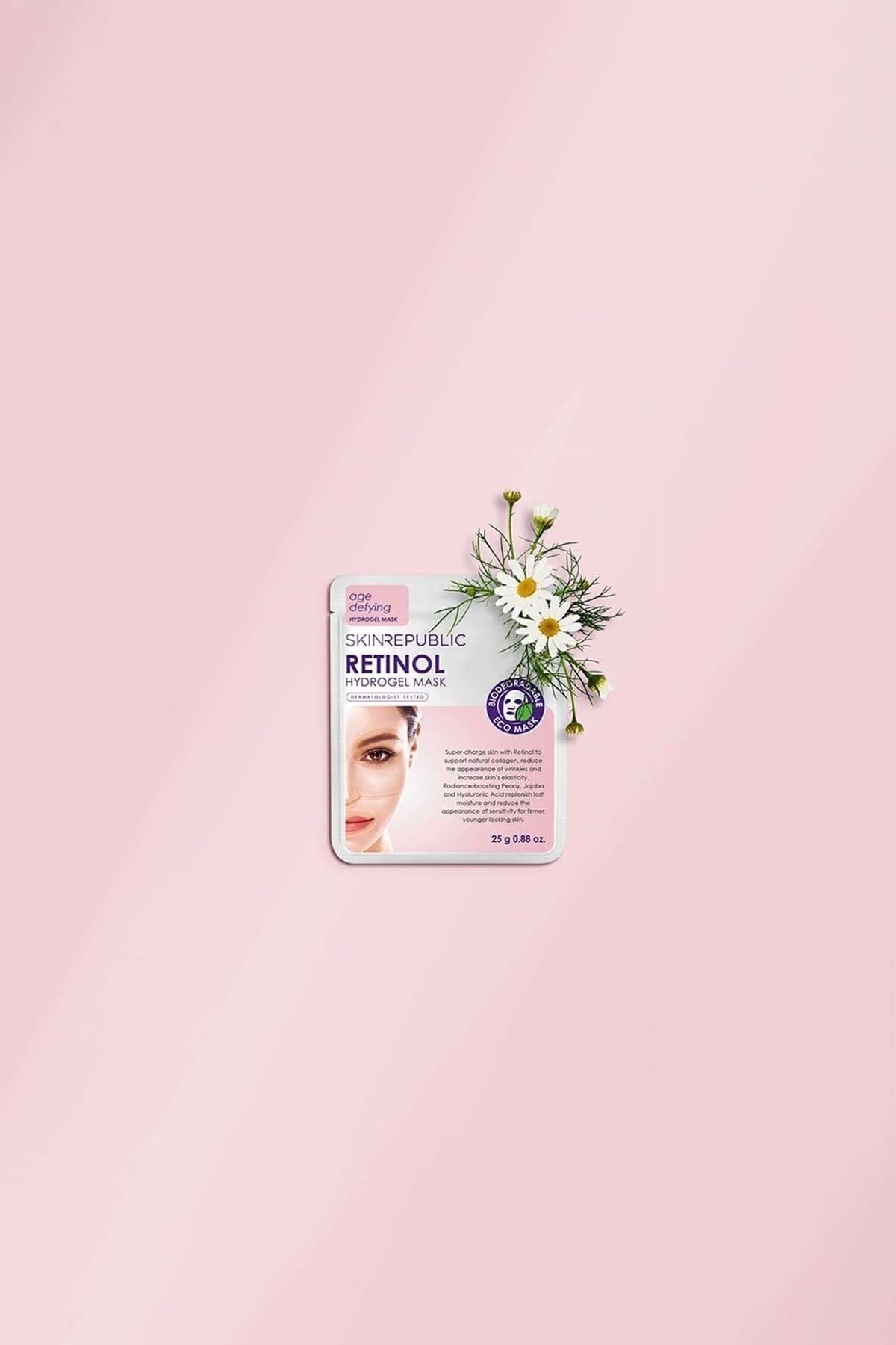 Retinol Hidrojel Yüz Maskesi