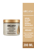 ARGAN + Kuru Ve Yıpranmış Saçlara Özel Yoğun Bakım Yapan Saç Maskesi 200ml