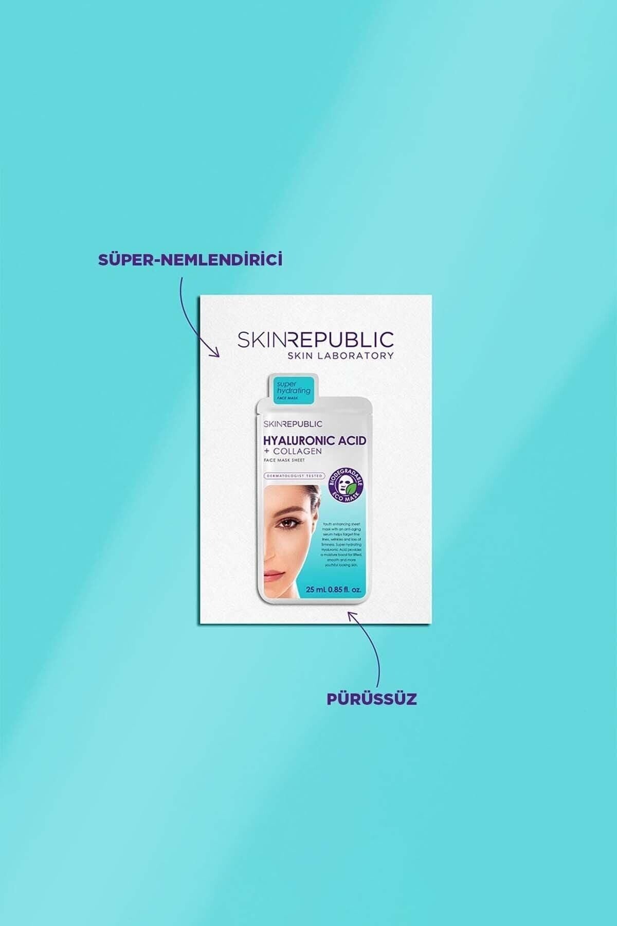 Hyalüronik Asit Kolajen Yüz Maskesi