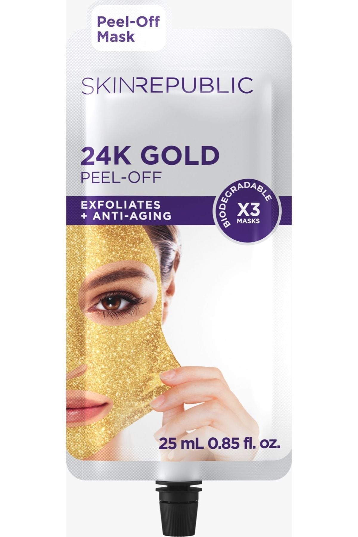 24k Gold Peel Off Altın Soyulabilir Yüz Maskesi 25ml
