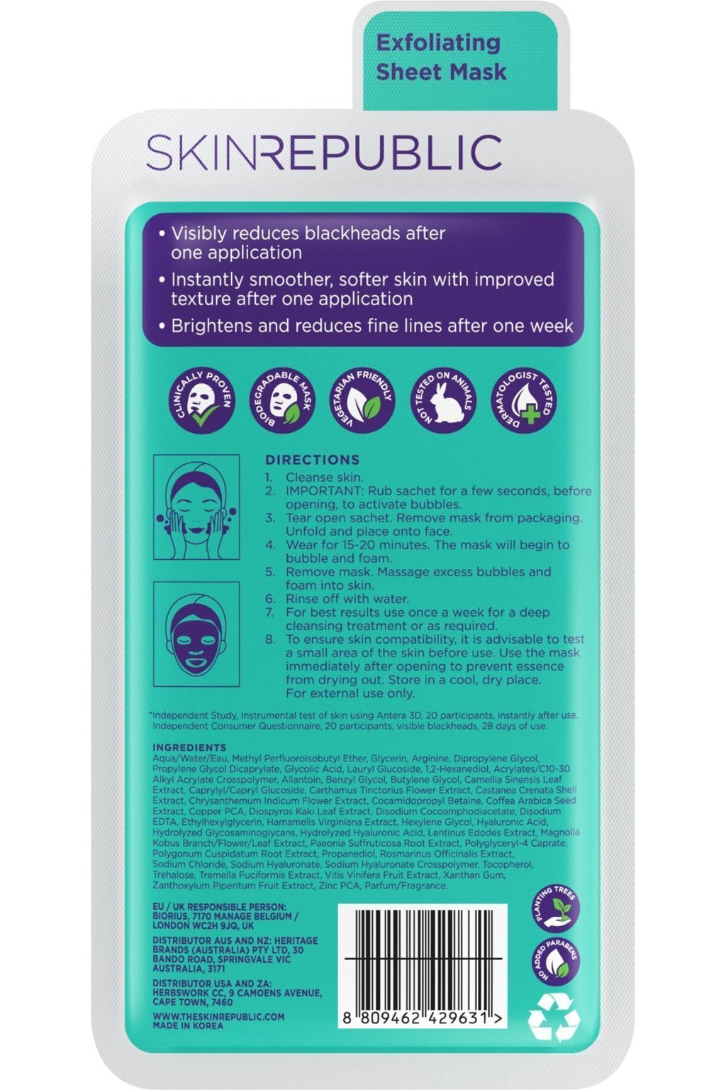 Glikolik Asit Içeren Yenileyici Yüz Maskesi