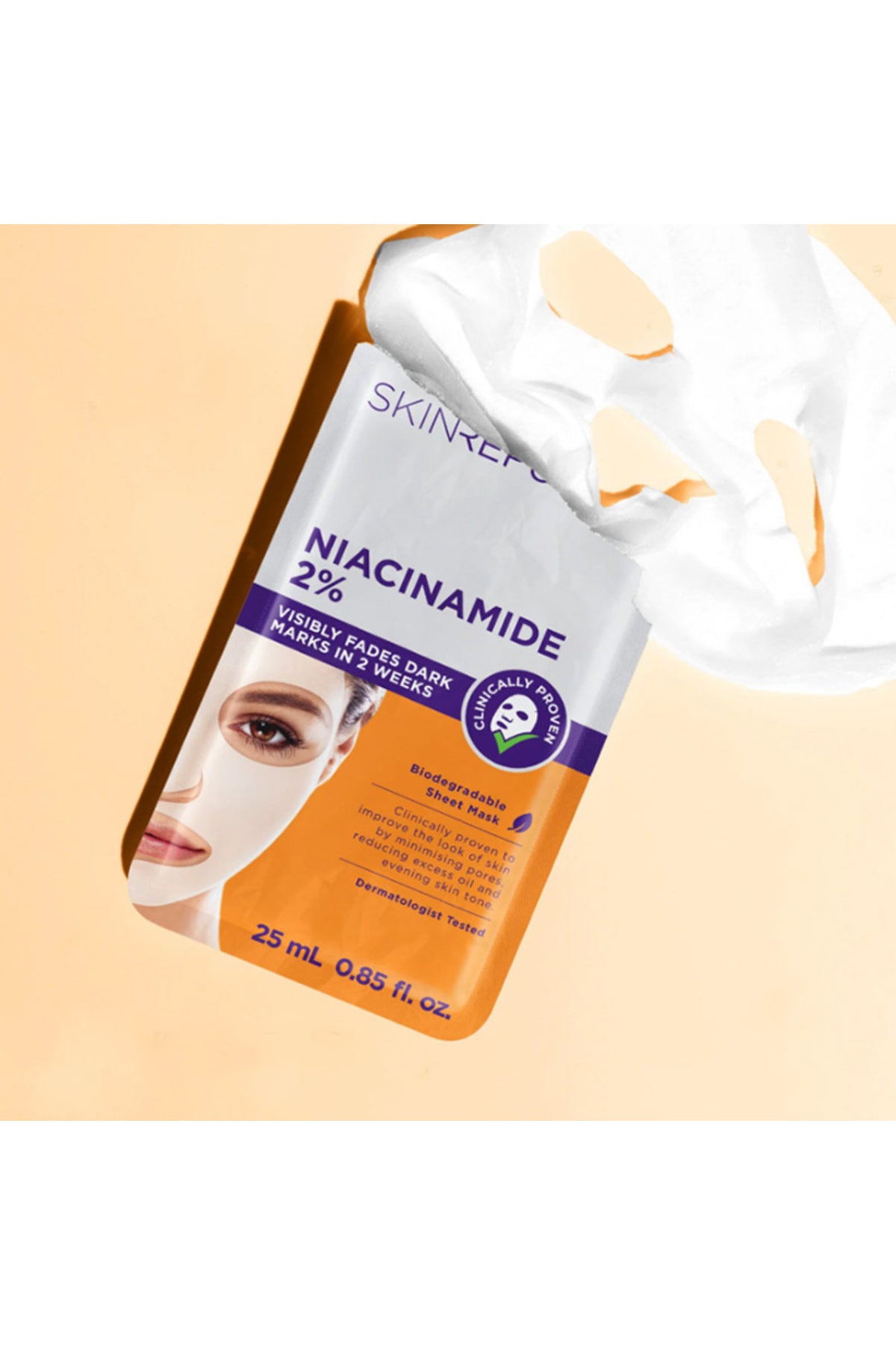 Skin Republic Niacinamide 2% Face Mask 25 ml
