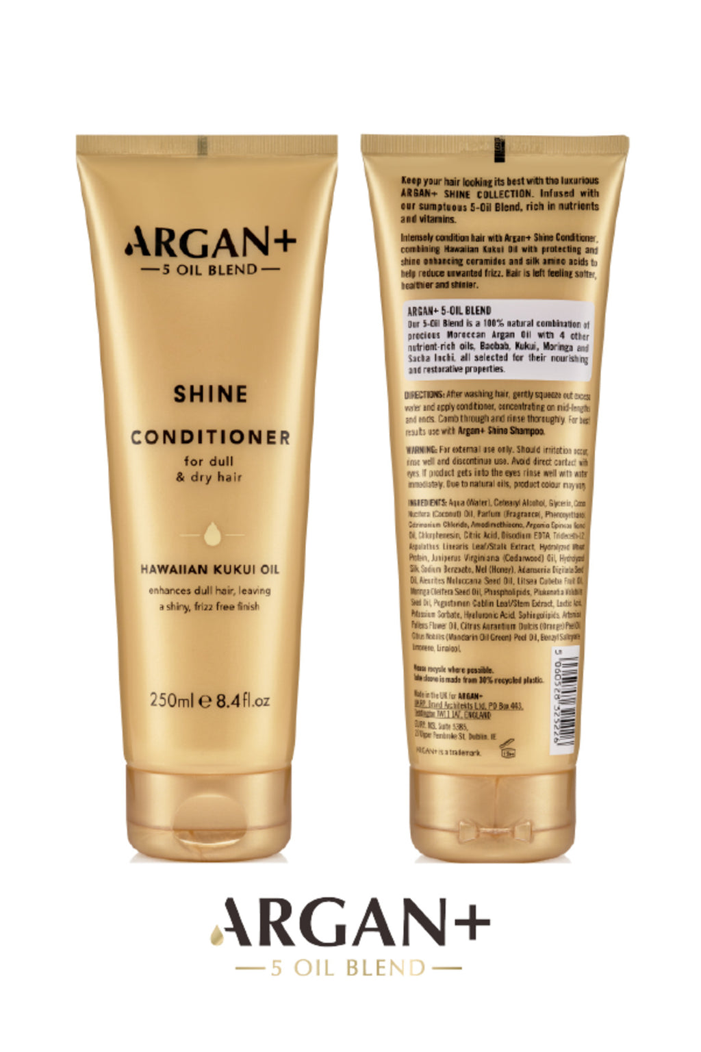 Argan Dökülme Karşıtı Parlaklık Kazandıran Saç Kremi 250ml