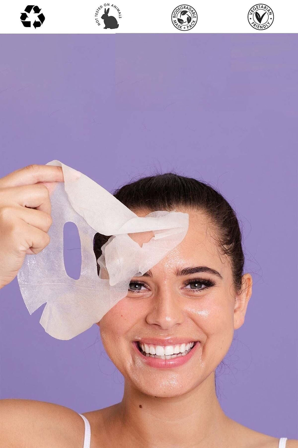 Aydınlatıcı C Vitaminli Yüz Maskesi