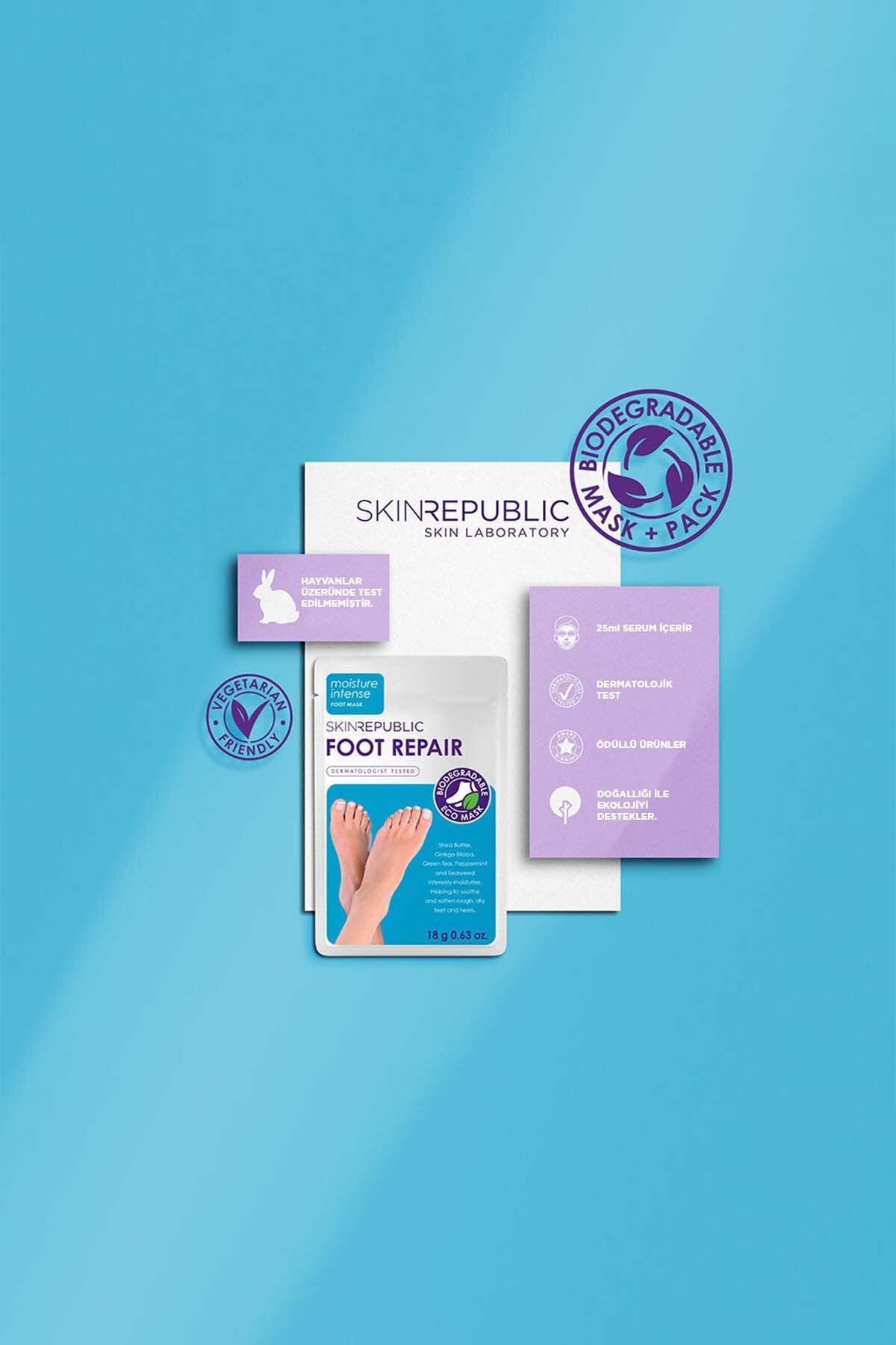 Onarıcı Ayak Bakım Maskesi