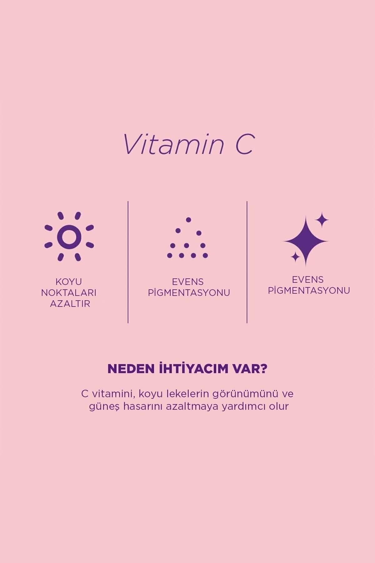 Aydınlatıcı C Vitaminli Yüz Maskesi