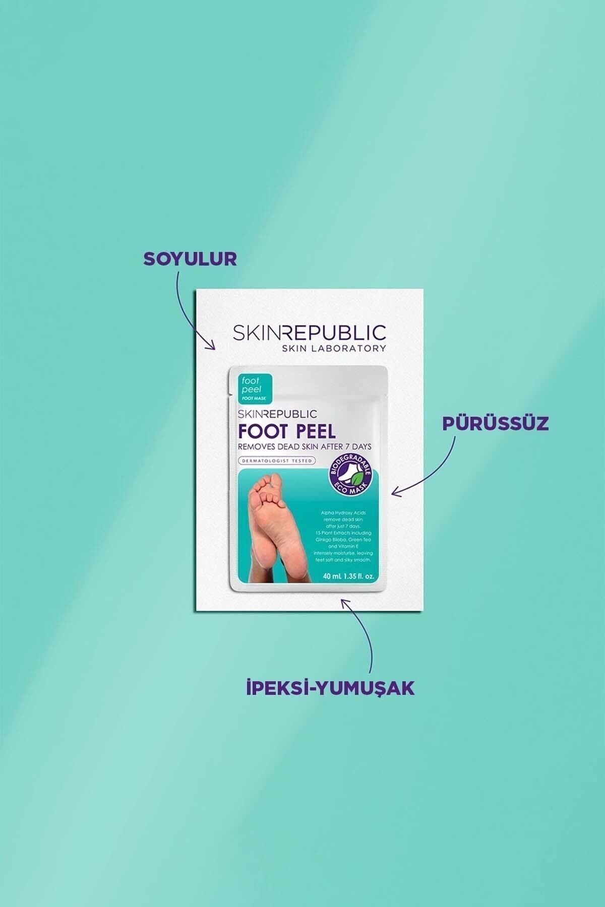 Peeling Etkili Yenileyici Ayak Maskesi