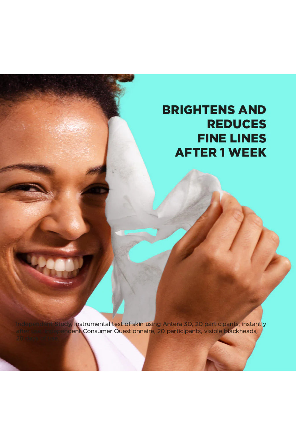 Glikolik Asit Içeren Yenileyici Yüz Maskesi