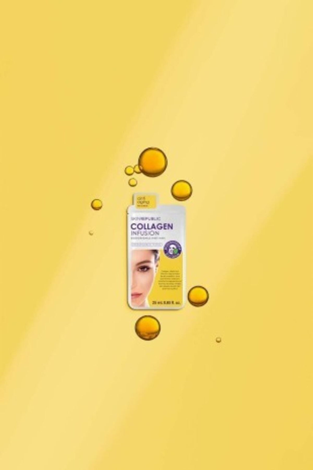 Kolajen Infüzyon Yüz Maskesi