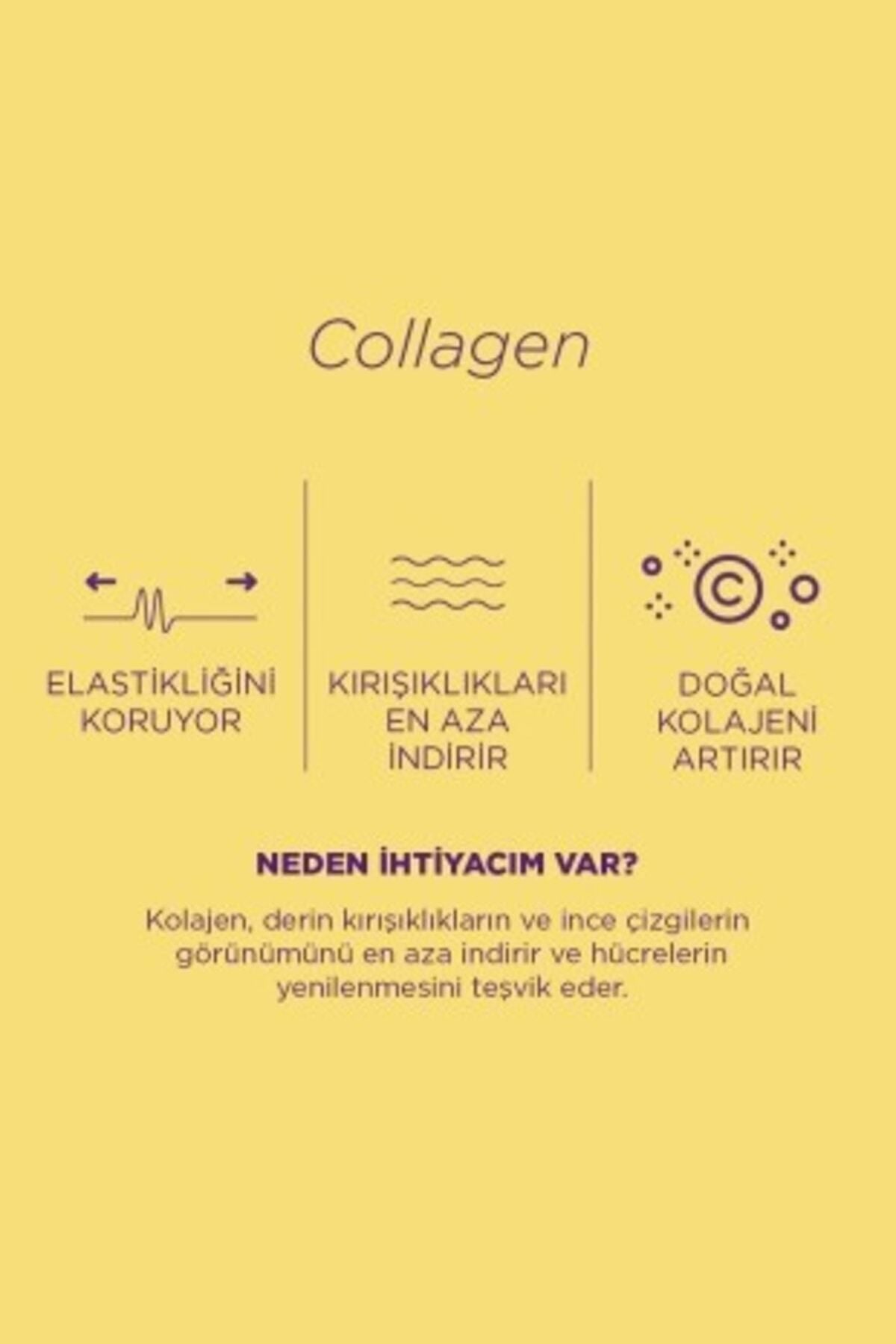 Kolajen Infüzyon Yüz Maskesi