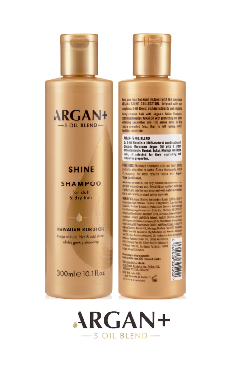 Argan Dökülme Karşıtı Parlaklık Kazandıran Şampuan 300ml
