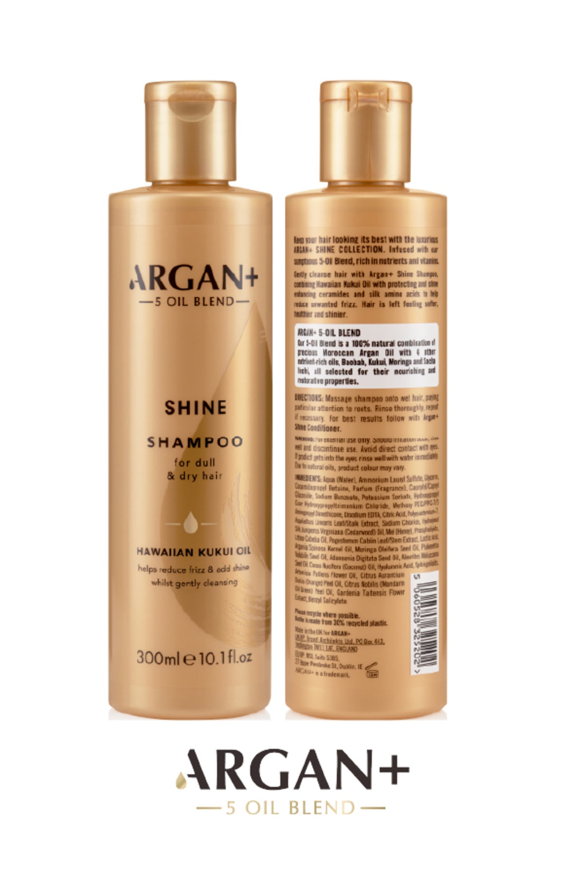 Argan Dökülme Karşıtı Parlaklık Kazandıran Şampuan 300ml