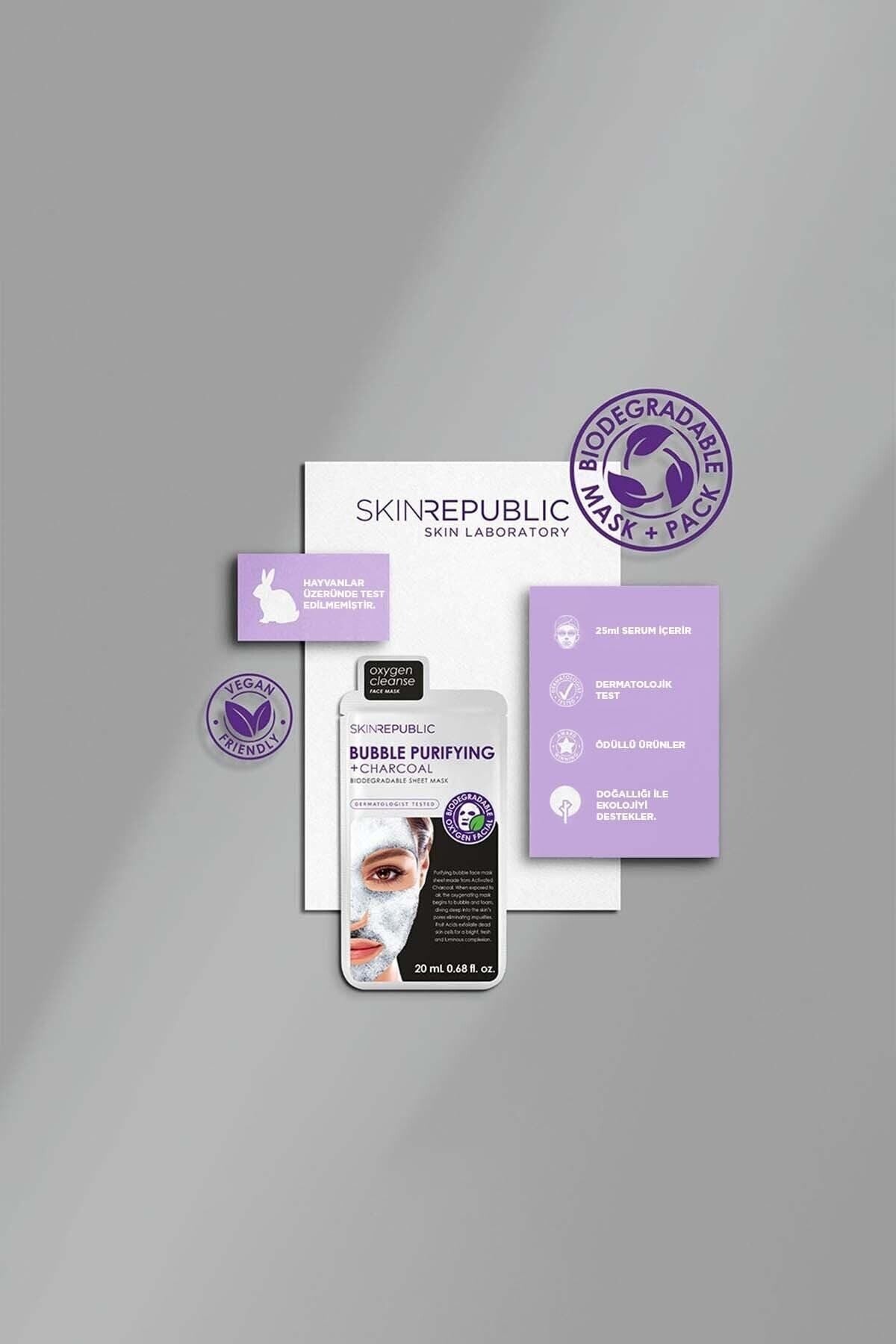 Arındırıcı Köpük Yüz Maskesi