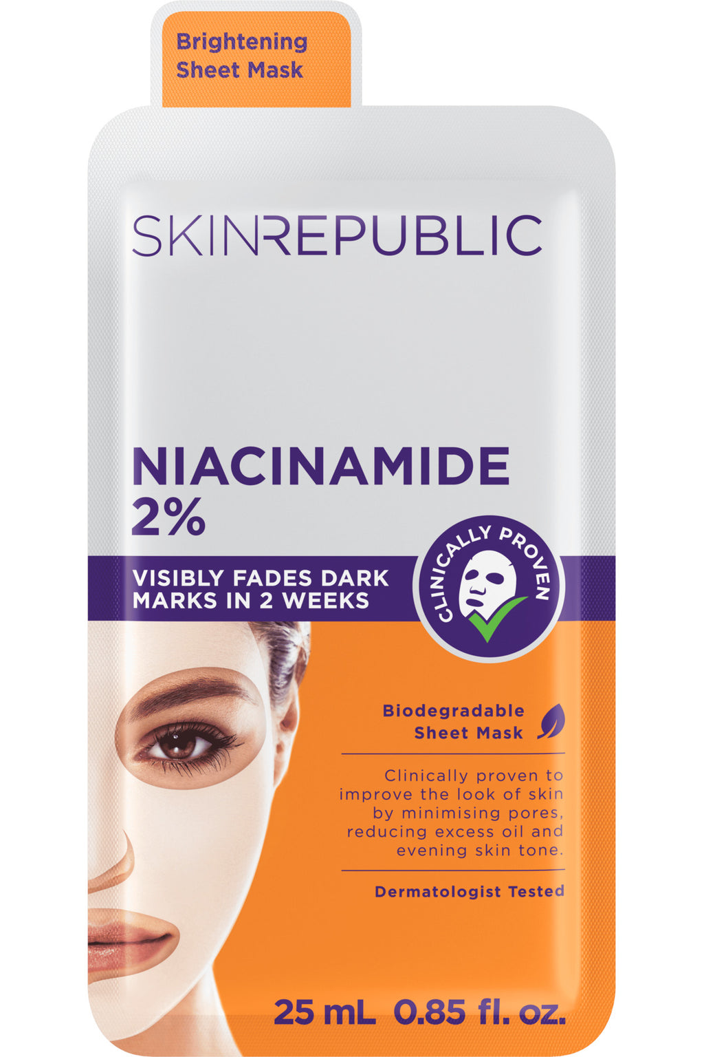 Skin Republic Niacinamide 2% Face Mask 25 ml