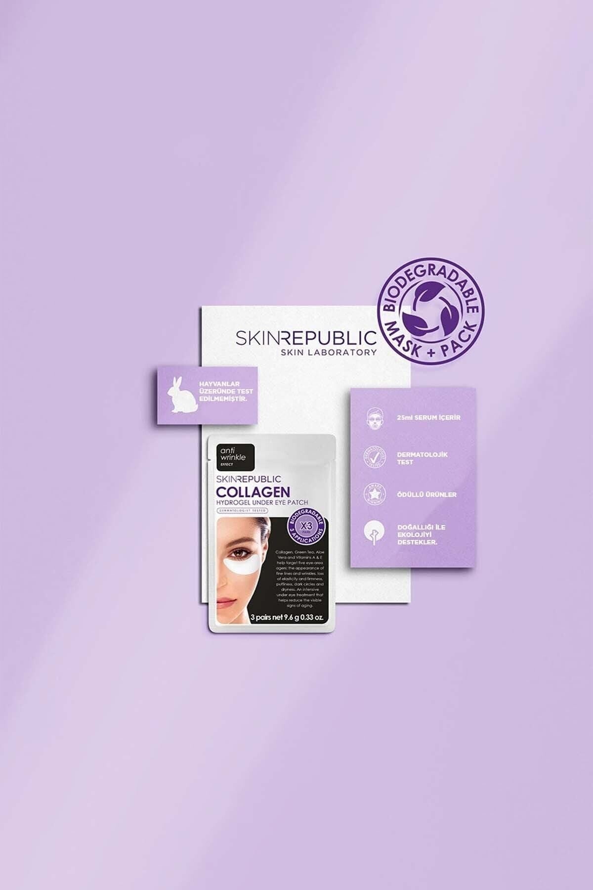 Kolajen Hidrojel Göz Altı Maskesi