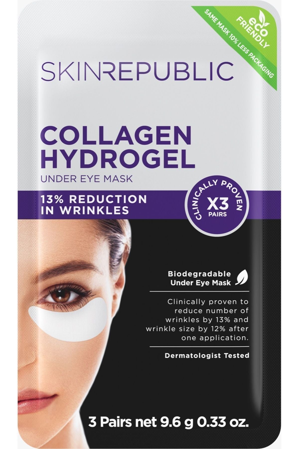 Kolajen Hidrojel Göz Altı Maskesi