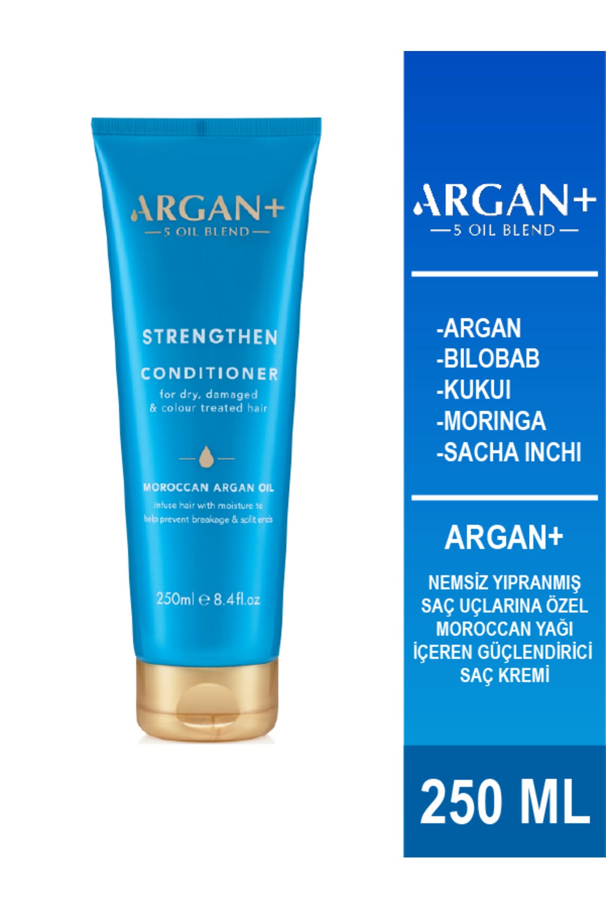 Argan Dökülme Karşıtı Yoğun Bakım Yapan Saç Kremi 250 ml