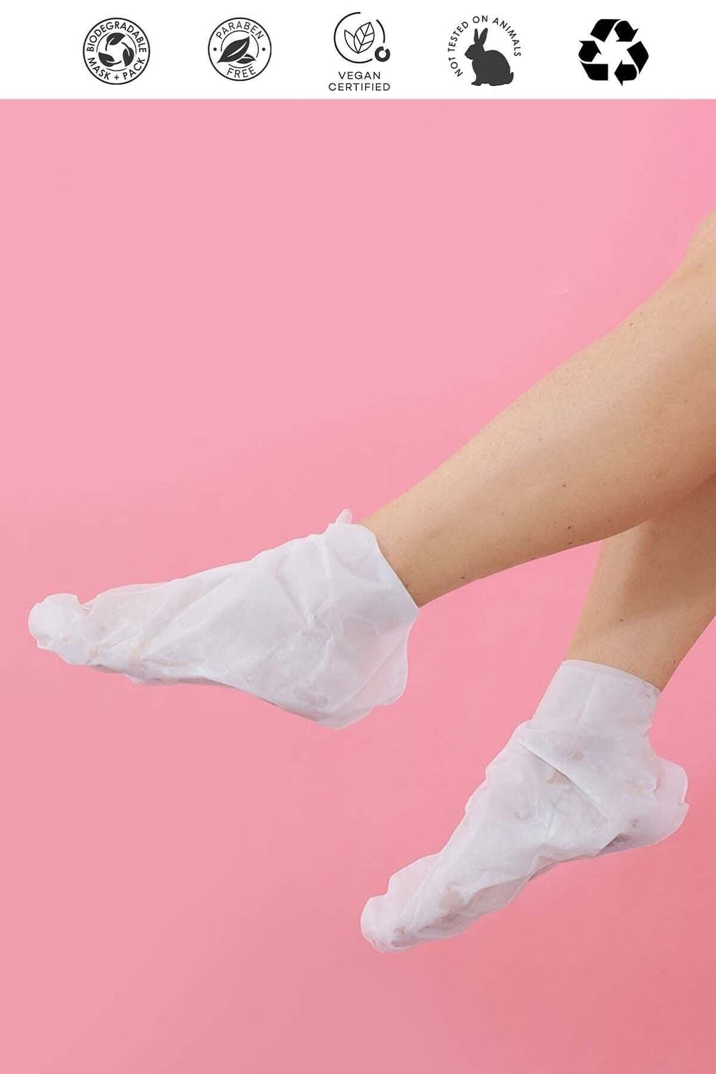 Peeling Etkili Yenileyici Ayak Maskesi