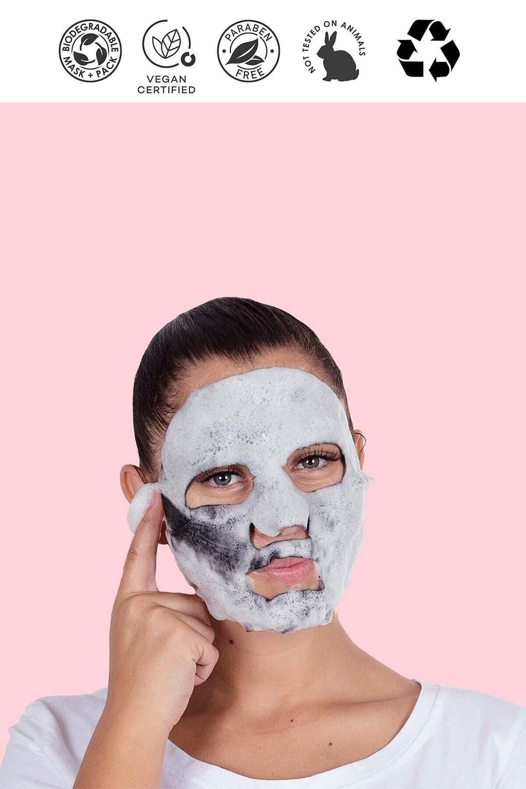 Arındırıcı Köpük Yüz Maskesi