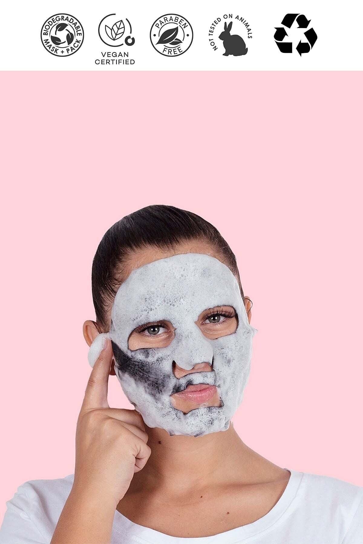 Arındırıcı Köpük Yüz Maskesi